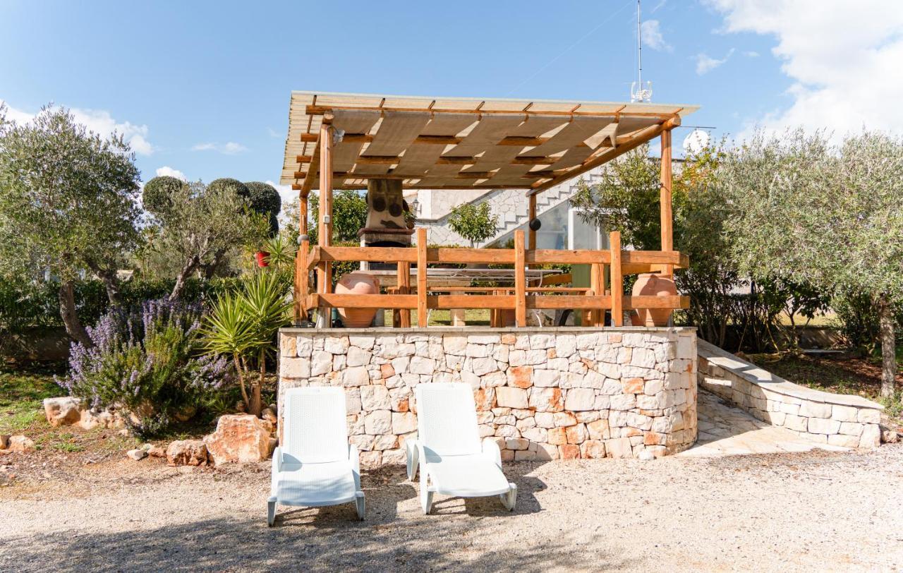 Villa Chanel Bellissima Villa Con Piscina Immersa Nella Valle D'Itria Ostuni Exteriör bild