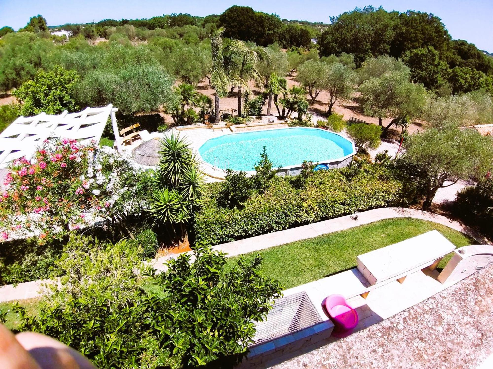 Villa Chanel Bellissima Villa Con Piscina Immersa Nella Valle D'Itria Ostuni Exteriör bild