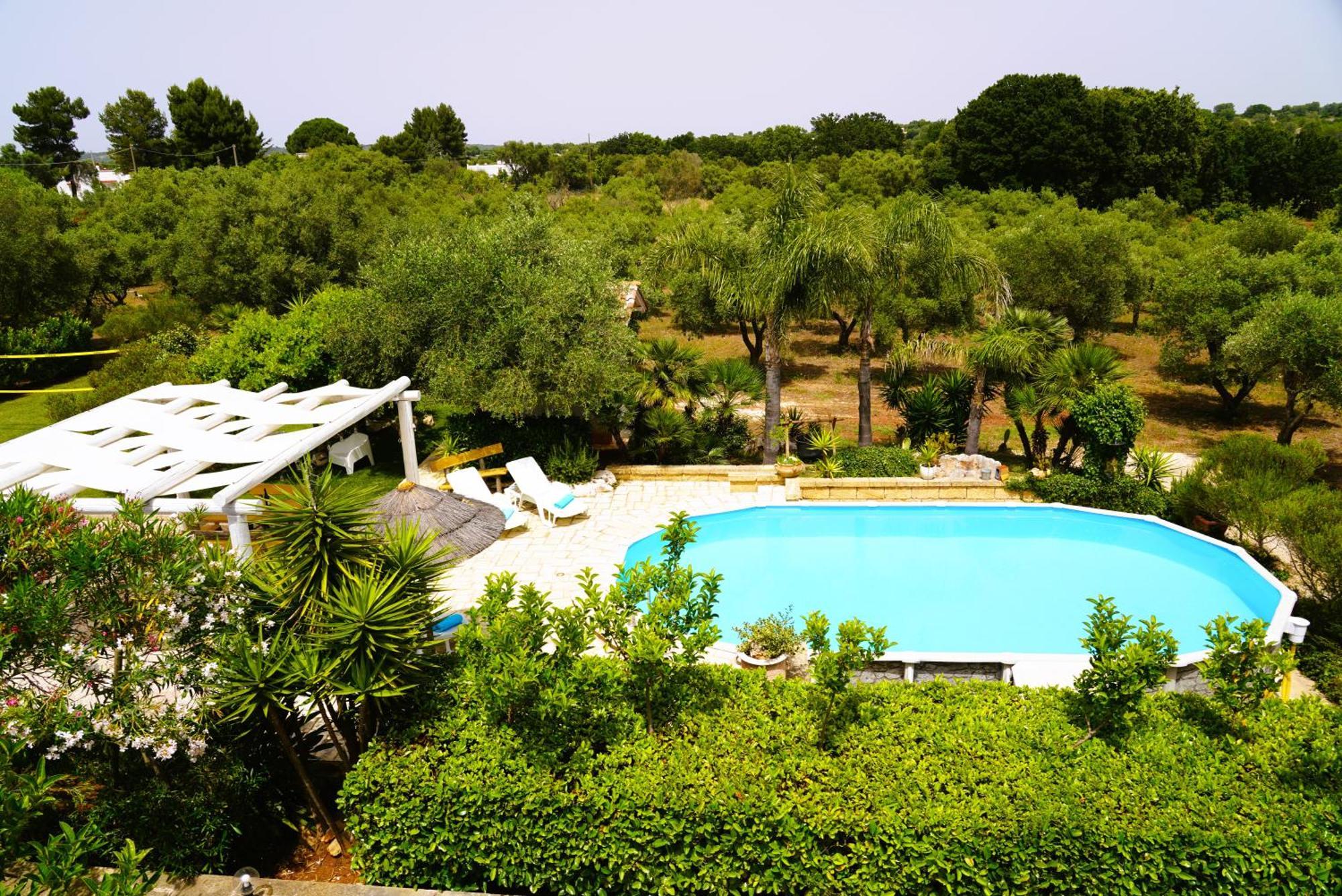 Villa Chanel Bellissima Villa Con Piscina Immersa Nella Valle D'Itria Ostuni Exteriör bild