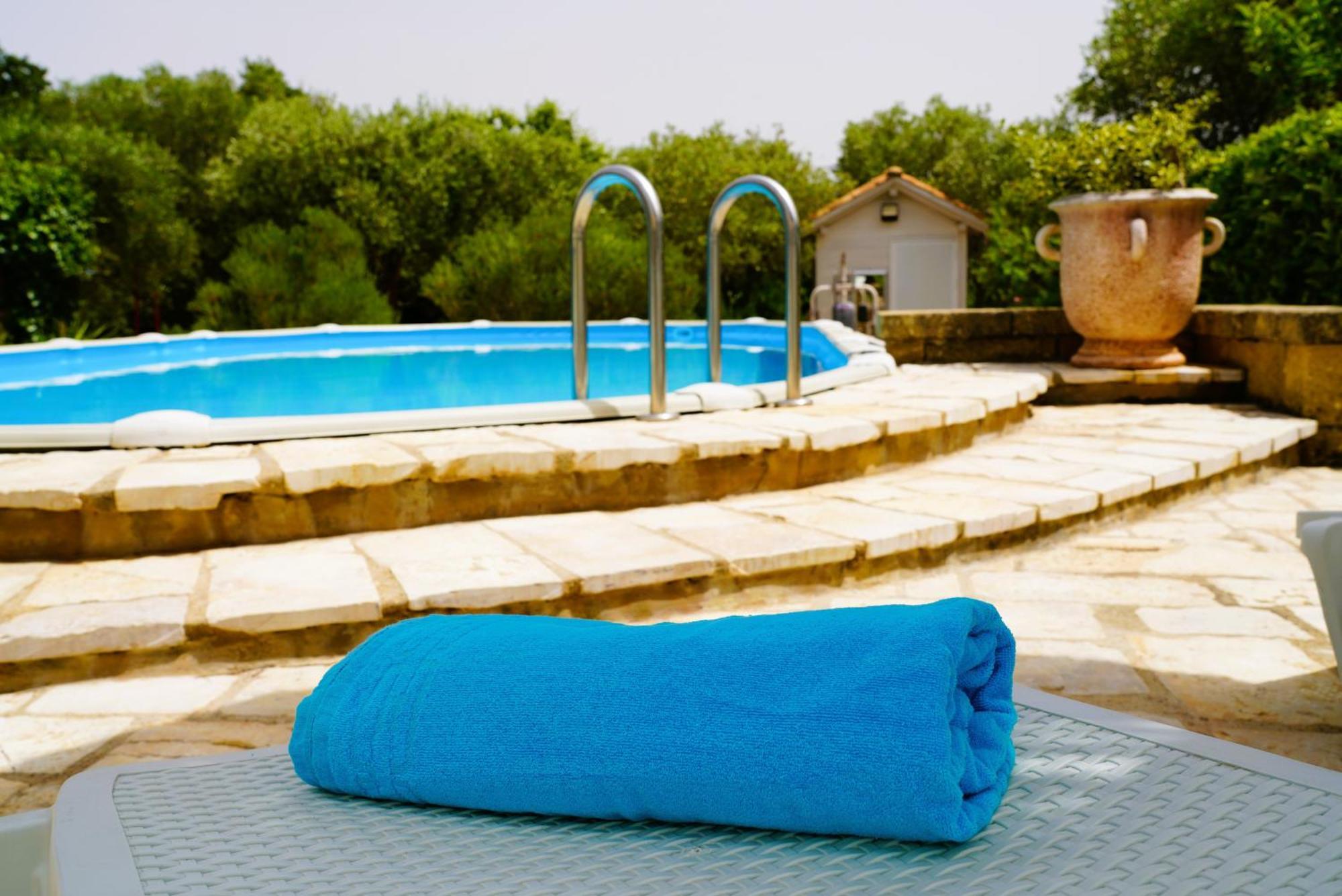Villa Chanel Bellissima Villa Con Piscina Immersa Nella Valle D'Itria Ostuni Exteriör bild